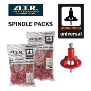 ATR Tile Leveling Universal Spindle Packs