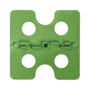 floor 3mm edge spacing plate